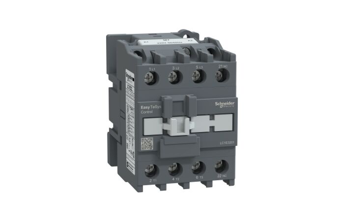 SCHNEIDER Easy TeSys LC1E3201M7 Stykač 3P, AC-3, 32A, 220V AC cívka, 50/60Hz, 1V