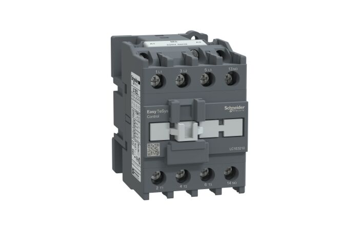 SCHNEIDER Easy TeSys LC1E3210M5 Stykač 3P, AC-3, 32A, 220V AC cívka, 50Hz, 1Z