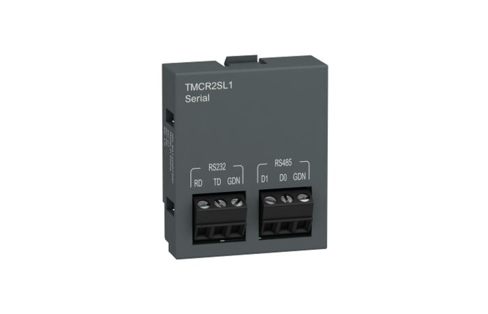 SCHNEIDER Modul M200, 1 SL, RS232C-RS485 1 komunikační linka, pro rozšíření komunikace