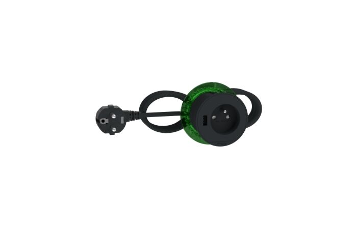 Box Unica System+ - XS se zás. 16A + USB