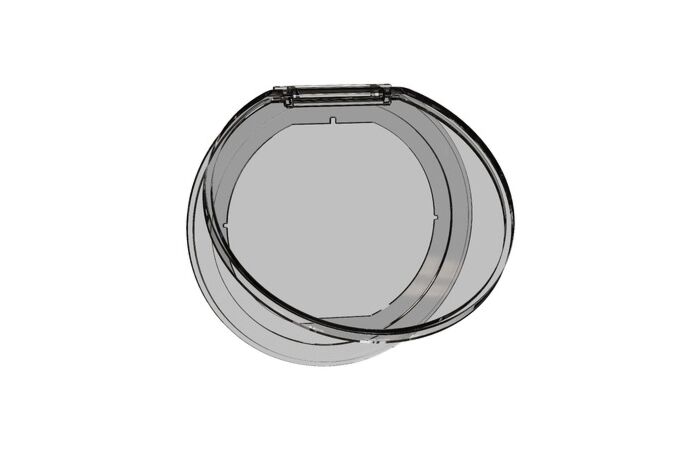 Unica System+ - Průhledný kryt IP42 pro