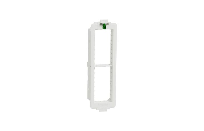 Rám Unica System+- 4mod. 45x45 (set-5ks)