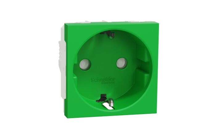 Unica - Zásuvka SCHUKO 2P+E 250V/16A, cl