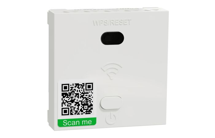SCHNEIDER Opakovač Unica Wifi 300Mbps 2M bílá