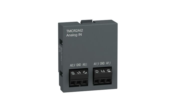 SCHNEIDER Modul TMCR2AI2 zásuvný M200, 2AI