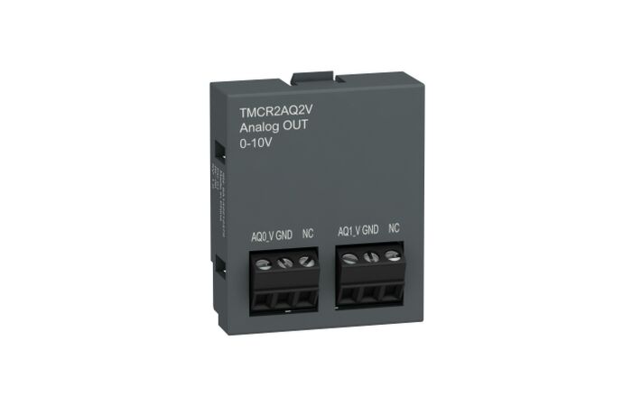 SCHNEIDER Modul TMCR2AQ2V zásuvný M200, 2AO