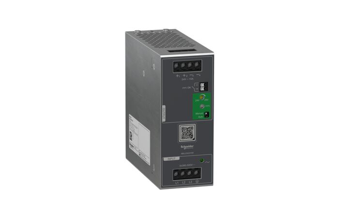 SCHNEIDER Zdroj ABLU3A24100 Modicon Universal napájecí 24V, 10A, 3 fáze