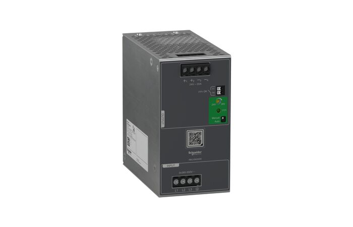 SCHNEIDER Zdroj ABLU3A24200 Modicon Universal napájecí 24V, 20A, 3 fáze