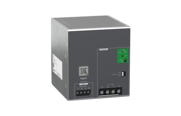SCHNEIDER Zdroj ABLU3A24400 Modicon Universal napájecí 24V, 40A, 3 fáze