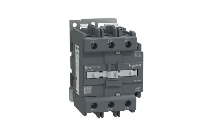 SCHNEIDER Easy TeSys LC1E80M7 Stykač 3P 80A 1Z+1V, cívka 220V AC