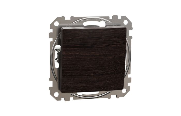 SCHNEIDER Sedna Design & Elements Přepínač křížový ř.7,Wenge