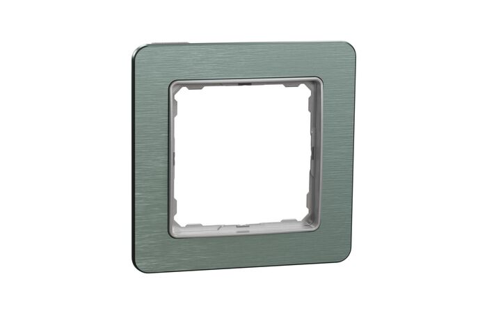 SCHNEIDER Sedna Design & Elements Rámeček jednonásobný LeštěnýTitan