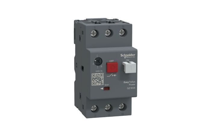 SCHNEIDER Easy TeSys GZ1E05 Spouštěč motoru 0,63-1A