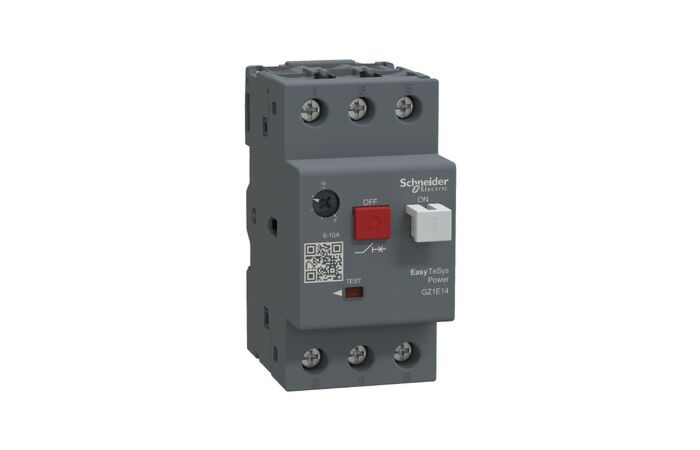 SCHNEIDER Easy TeSys GZ1E14 Spouštěč motoru 6-10A