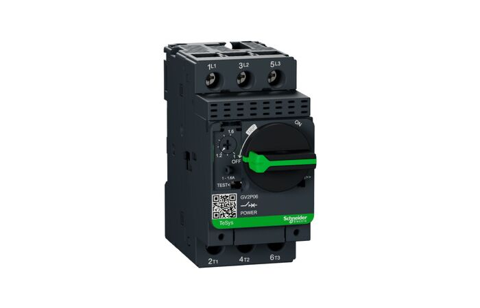 SCHNEIDER Spouštěč GV2P06 motorů 1,0-1,6A