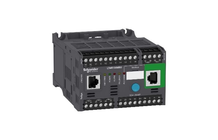 SCHNEIDER Kontrolér LTMR100MBD ModBus 5-100A 24VDC
