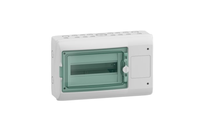 SCHNEIDER Skříň KAEDRA 13438 12TE IP65 1 otvor