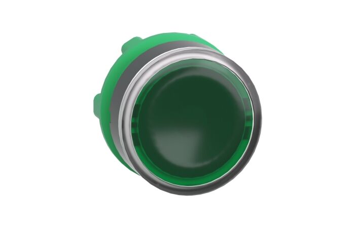 SCHNEIDER Hlavice ovládací ZB5AW333 stiskací zelená