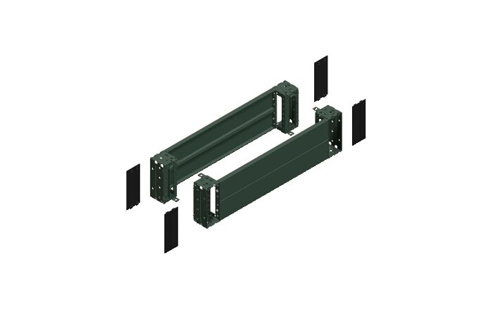 SCHNEIDER Sada NSYSPF10200 panelů (přední+zadní)