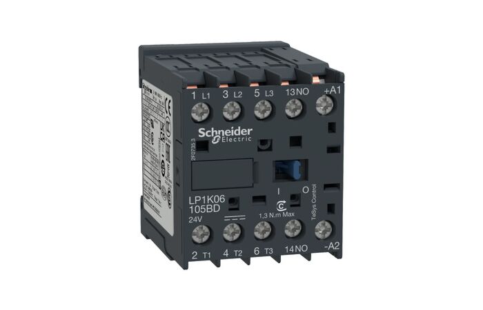 SCHNEIDER Stykač LP1K06105BD 24VDC