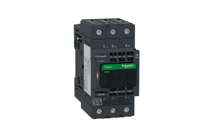 SCHNEIDER Stykač LC1D40A3BD 24VDC