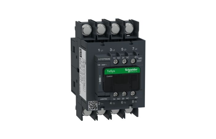 SCHNEIDER Stykač LC1DT60A6MD 220VDC