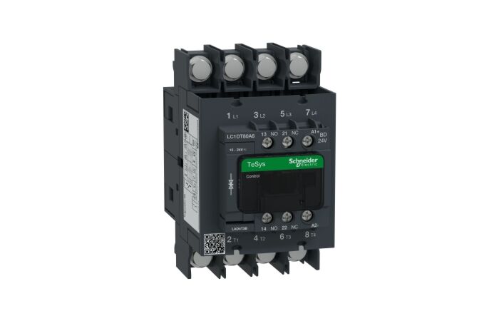 SCHNEIDER Stykač LC1DT80A6BD 24VDC