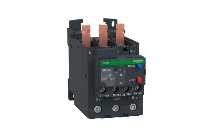 SCHNEIDER Relé LRD332 23-32A