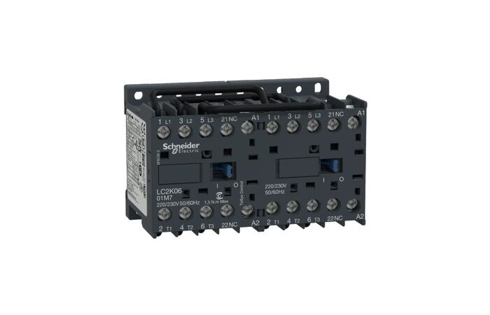 SCHNEIDER Stykač LC2K0601E7 48V AC reverzační