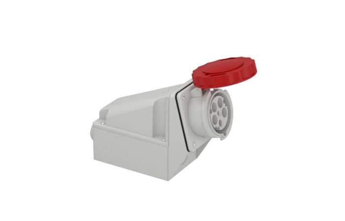 SCHNEIDER Zásuvka 81183 63A 3P+N+PE 400V IP67