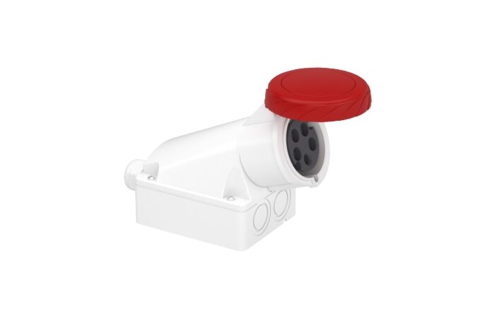 SCHNEIDER Zásuvka 83171 32A 3P+N+PE 400V IP67 nást