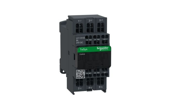 SCHNEIDER Stykač LC1D123BL 24VDC
