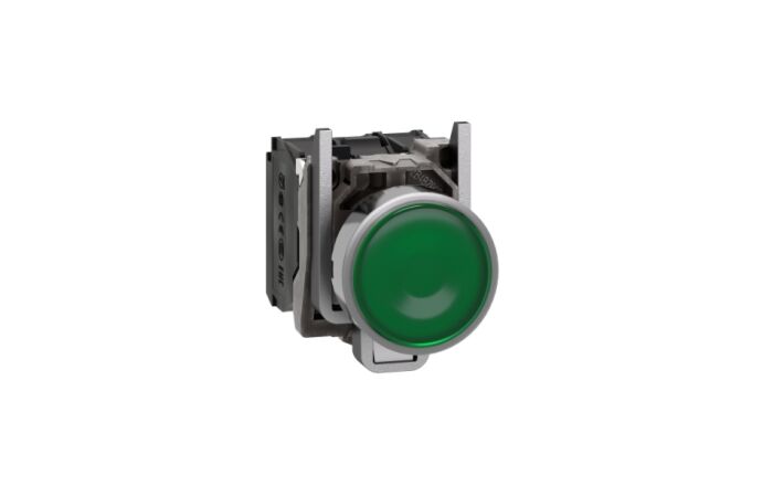 SCHNEIDER Hlavice ovládací XB4BW33B5 stiskací