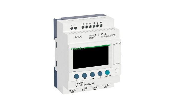SCHNEIDER Relé ZELIO Logic SR3-B101BD