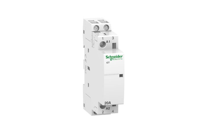 SCHNEIDER Stykač iCT A9C22722 20A 2Z 230/240V