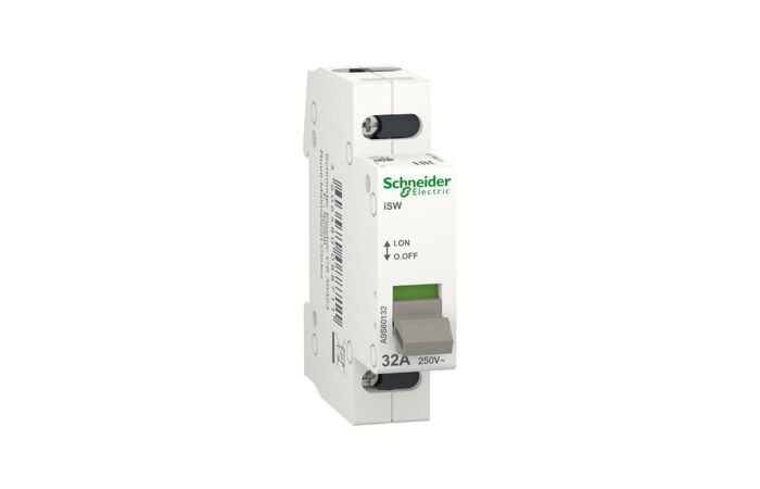 SCHNEIDER Spínač iSW 32A 1P 250V