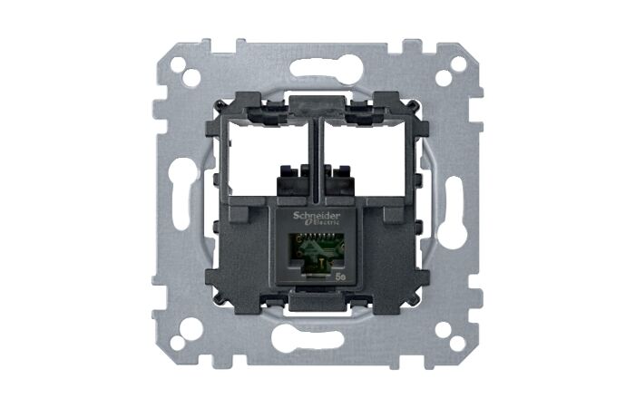 SCHNEIDER Zásuvka MERTEN MTN4575-0001 RJ45 cat.5