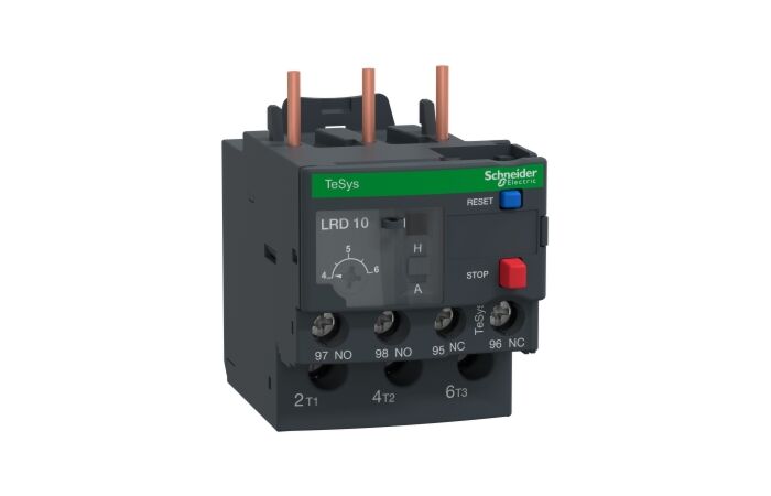 SCHNEIDER Relé LRD10 4-6A