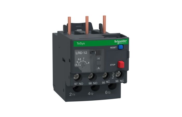 SCHNEIDER Relé LRD12 5,5-8A