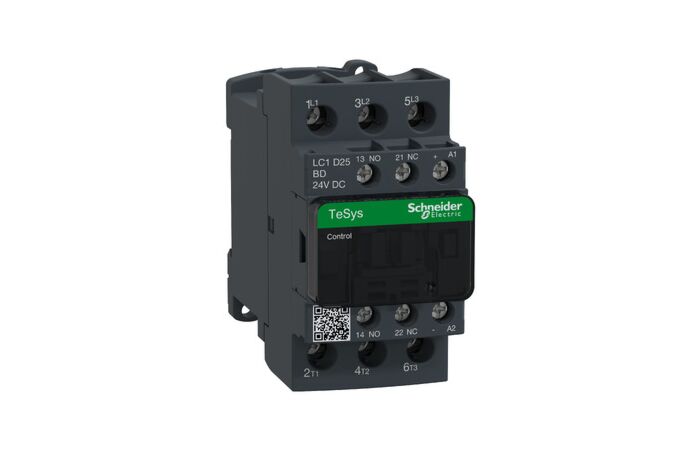 SCHNEIDER Stykač TeSys LC1D25BD 24VDC