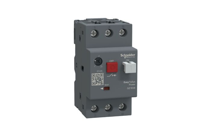 SCHNEIDER Easy TeSys GZ1E08 Spouštěč motoru 2,5-4A