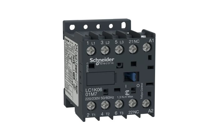 SCHNEIDER Stykač LC1K0601M7 220/230VAC