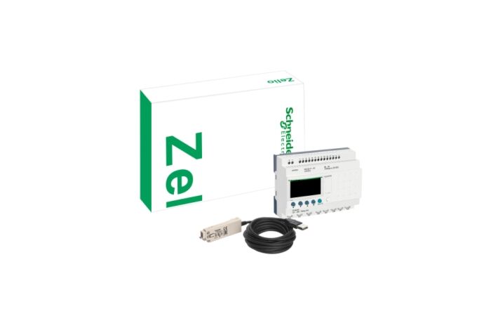 SCHNEIDER Relé SR3B101BD+prog.kab.+softwar CD