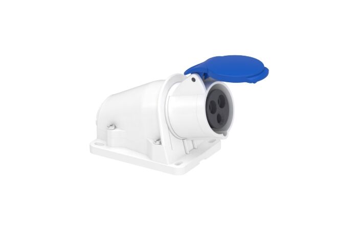SCHNEIDER Zásuvka PKF16W423 16A/250V IP44