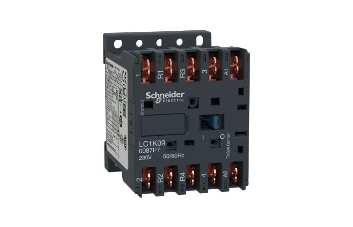 SCHNEIDER Stykač LC1K090087P7 230VAC