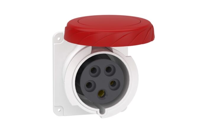 SCHNEIDER Zásuvka PKY32G735 vest. 32A 3P+N+PE