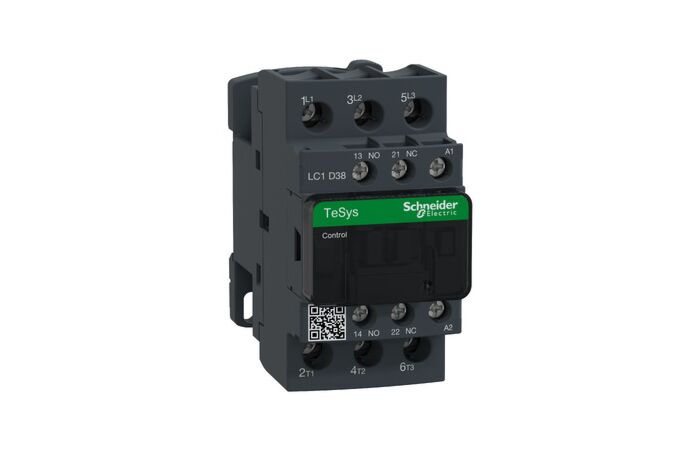 SCHNEIDER Stykač LC1D38U7 38A 240VAC