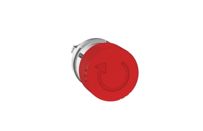SCHNEIDER Hlavice ovládací ZB4BS834 s hřibovým knoflíkem