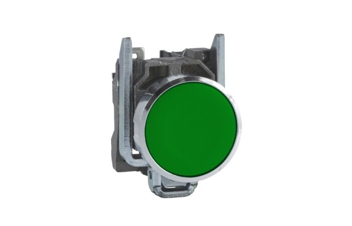SCHNEIDER Hlavice ovládací XB4-BA31 stiskací zelená