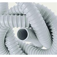 SCAME Trubka ohebná SPIREX GUS Ø12,0/16,4mm, 320N, –5 až +60°C, PVC samozhášivé, šedá